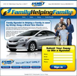Family Hyundai Contest Image